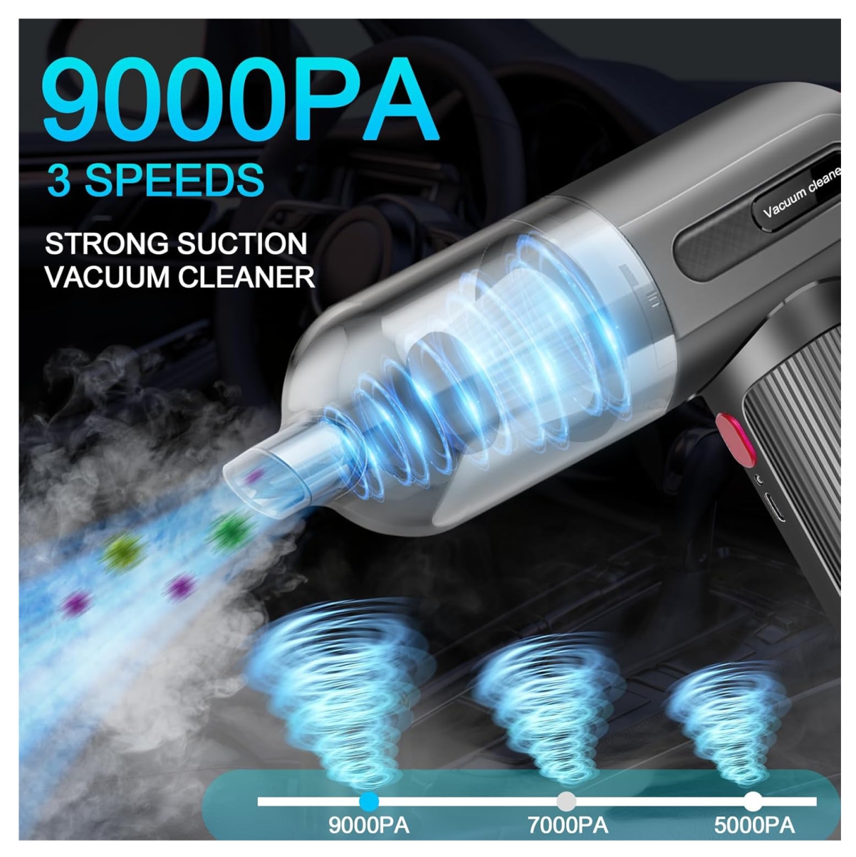 Miniatura 2 de Aspiradora sopladora de Mano 7 en 1